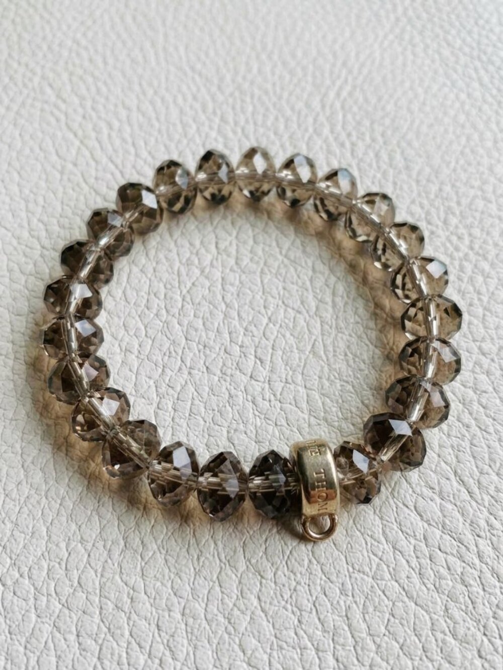 Authentic Thomas Sabo - Smokey Quarts Bracelet